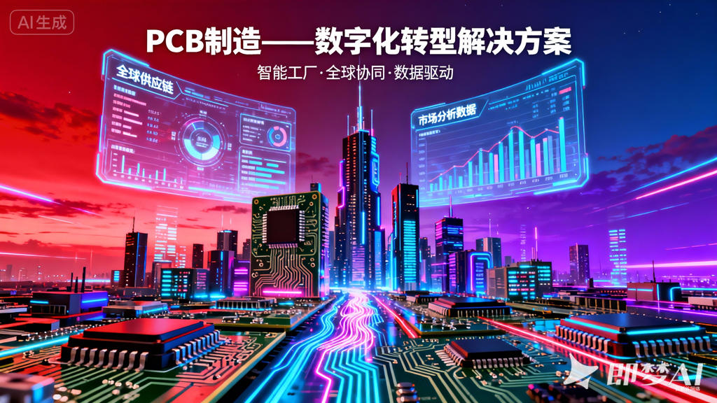PCB制造--数字化转型解决方案
