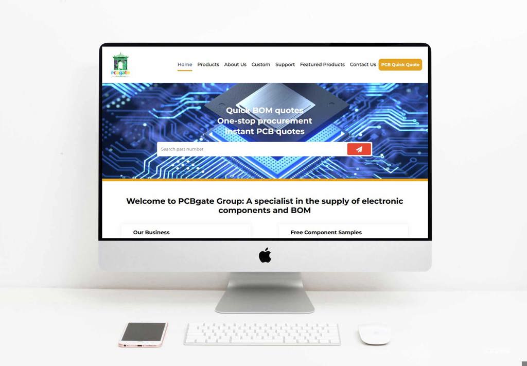 PCBGATE网站及PCB+SMT下单系统